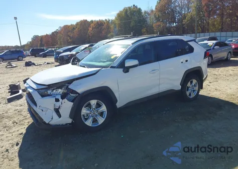 2019 Toyota Rav4 Xle из США, поврежденный, VIN 2T3P1RFV3KW073364